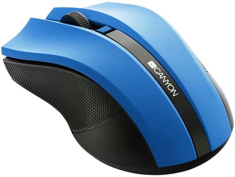 Canyon Wireless Optical Mouse Blue Cne Cmsw05bl — Digitek Trading Ltd