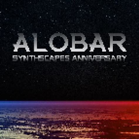 Synthscapes Anniversary Cd 2021 Von Alobar