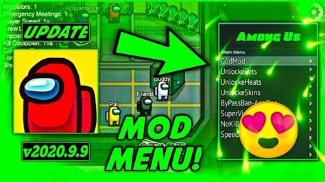 How to get among us mod of always imposter? New Mod Menu Among Us PC/MAC | How to download Hack Among Us 2020 | Tutorial for Windows / MAC ...