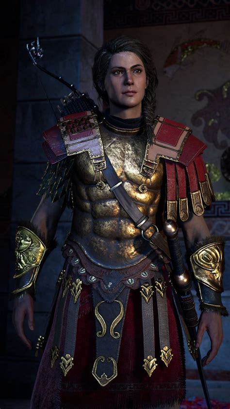 Ac Odyssey Kassandra Assassins Creed Assassins Creed Artwork Warrior Woman