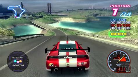 Ridge Racer 6 2005 Gameplay Youtube