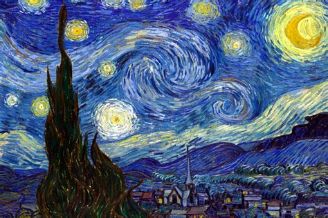 He had 2,100 artworks, including 860 oil the starry night was made with oil paint. Starry Night by Van Gogh, Peaceful Wooden Puzzles | Puzzle ...