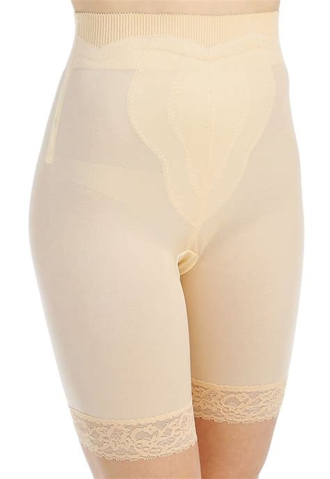 Rago Rago 6226 High Waist Long Leg Girdle Panty Walmart Com