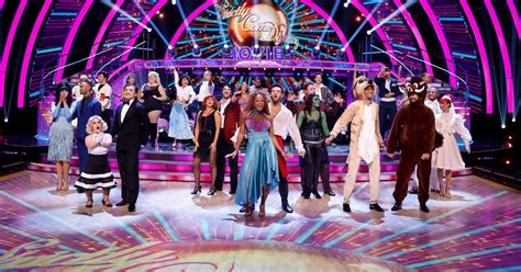 Live Bbc Strictly Come Dancing Movie Week Results Show Updates As Second Celebrity Eliminated