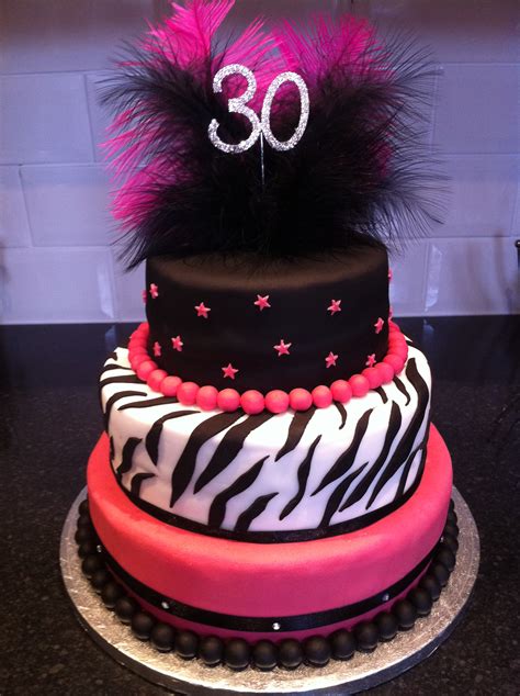 Read on for the recommendations. 30th Birthday Cakes Inspirations for the Fabulous You ...
