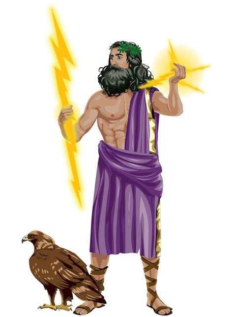 Gods And Mythical Beasts Dan Crisp Illustration