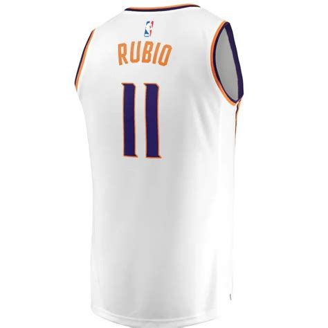 Camiseta Ricky Rubio Association Con Los Suns Swingman ⭐️ Nike