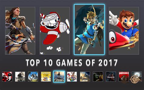 Gocs Top 10 Games Of 2017 Geeks Of Color