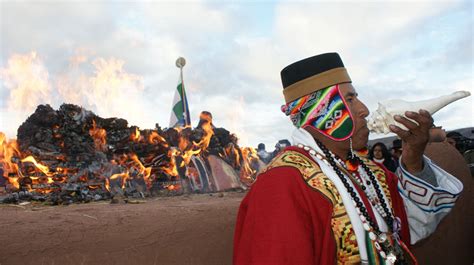 Año Nuevo Aymara En Bolivia Entre La Ritualidad Ancestral Y La