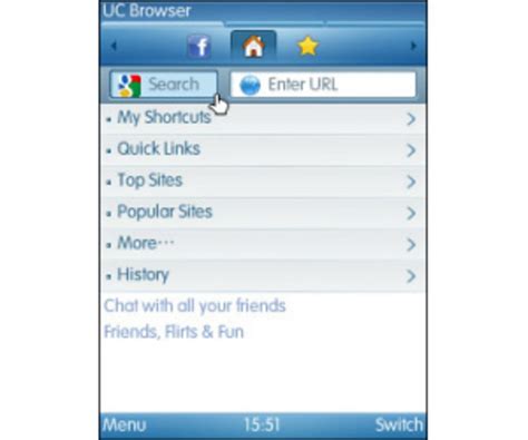 This would be the first important update for uc browser for java in about 7 months. UC Browser na Java - Download