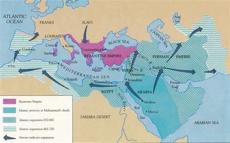 Ancient To Medieval Christianity Its Birth The Rise Of Islam And The