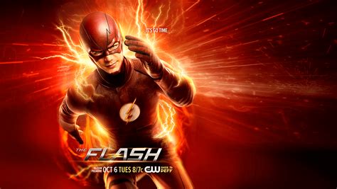 The Flash Season 2 New Poster Surfaces Its Go Time