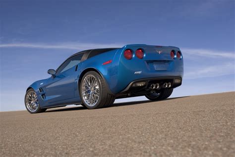 2009 Corvette Zr1 With 620hp Supercharged V8 Fastest Vette Ever