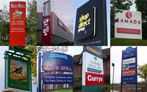 Different Types Of Signage For Your Business Alpen Signs