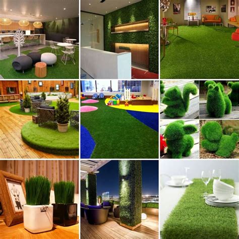 You Can Use Artificial Fake Grass For Indooroutdoor Decorations Like