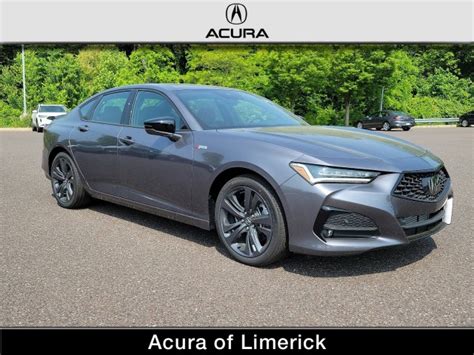 New 2023 Acura Tlx Sh Awd With A Spec Package 4dr Car In Limerick