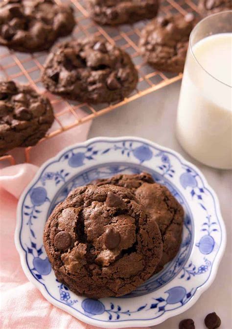 Double Chocolate Chip Cookies Preppy Kitchen