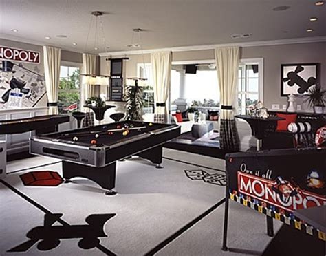 77 Masculine Game Room Design Ideas Digsdigs