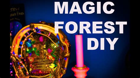 Magical Forest Diy Youtube