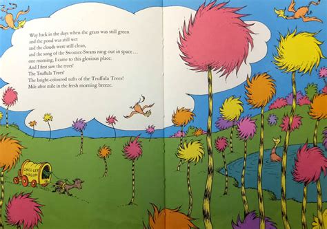 Stella And Roses Books The Lorax By Dr Seuss Featured Books