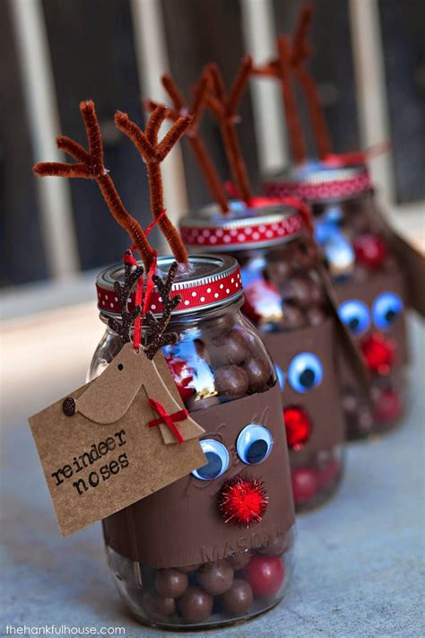 DIY kerstcadeau Mason Jar Christmas Gifts, Mason Jar Gifts, Noel