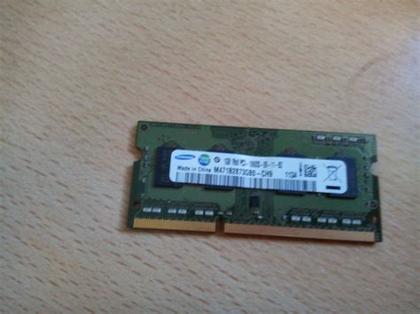 1gb Samsung Ram Ddr3 Pc3 10600s Sodimm M471b2873gb0 Ch9 Laptop Memory