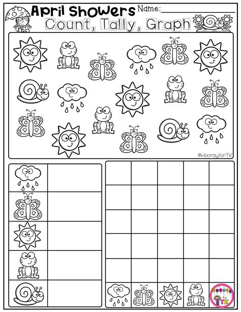 Spring Worksheets For Kids Transitional Kindergarten Artofit