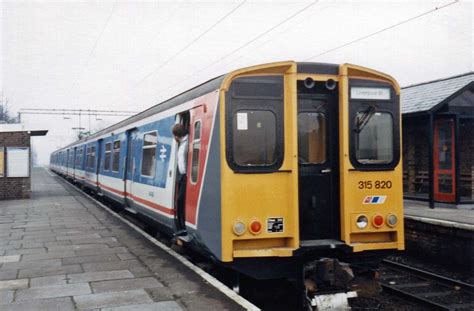 Class 315 Unit 315820 With Guard Silver Street Station Flickr
