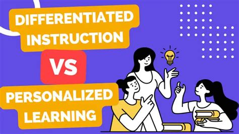 Personalized Learning Vs Differentiated Instruction Understanding The