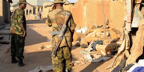 Alleged Boko Haram Gunmen Kill 45 Nigerian Soldiers Officers