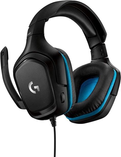 Logitech G432 Wired Gaming Headset 71 Surround Sound Dts Headphonex