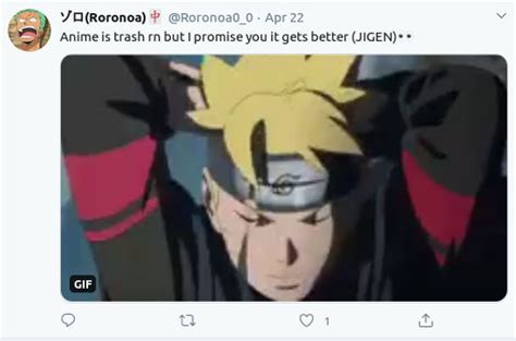 Fans Reaccionan Ante La Esperada Llegada De Jigen Al Anime De Boruto Naruto Next Generations
