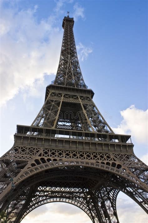 Eiffel Tower Paris France Love Concept Stock Illustration
