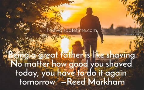 Explore more like father time quotes and sayings. Father's Day Wishes Quotes Greetings - Festivals Date & Time