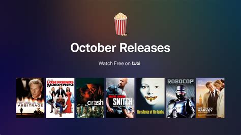Here Is Everything Coming To Tubi Tv For Free In October 2017 Cord