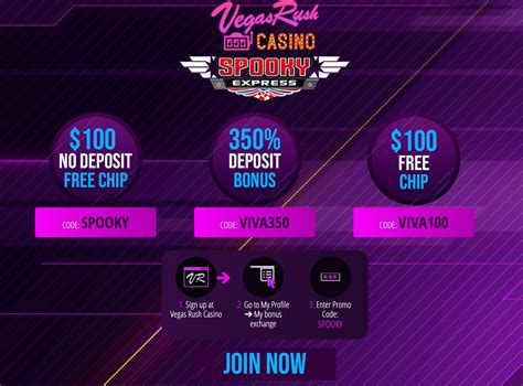 Vegas rush casino's top 10 slot games us. Vegas Rush Casino Bonus Code No Deposit Bonus | Spooky ...