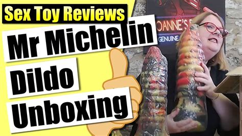 Mr Michelin Silicone Dildo From John Thomas Toys Unboxing Youtube
