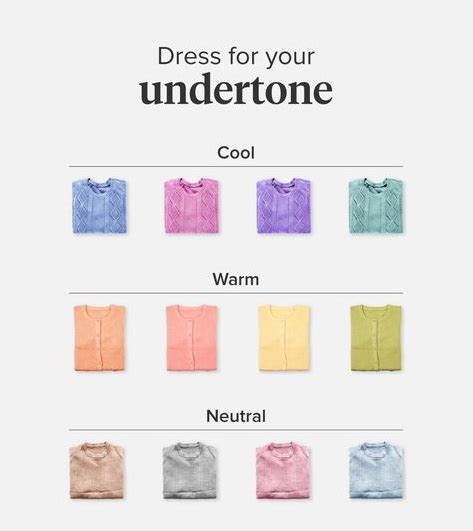 Cara Nak Memilih Warna Baju Yang Sesuai Dengan Warna Kulit
