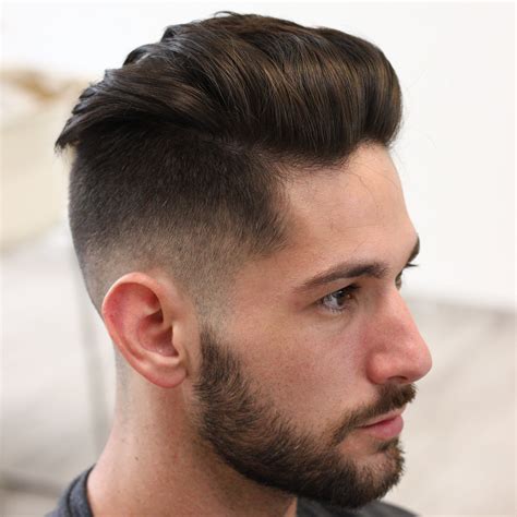 Undercut Fade Haircuts + Hairstyles For Men 2018