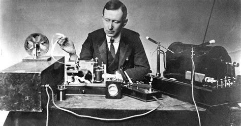 Marconi Y La Primera Transmisión Por Radio De La Historia