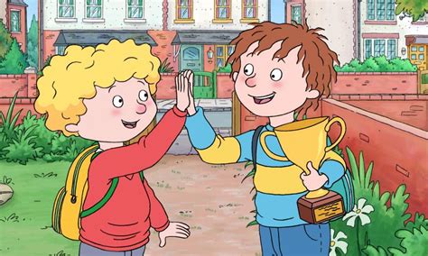 Nickalive First Feature Length ‘horrid Henry Animated Special