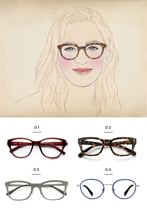 The Best Glasses For All Face Shapes Verily Pear Shaped Face Oblong Face Shape Square Face