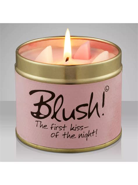 Lily Flame Blush Scented Tin Candle 230g At John Lewis And Partners