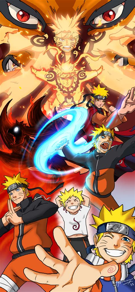 Naruto Evolution Of A Hero By Jazylh Naruto Personagens Naruto