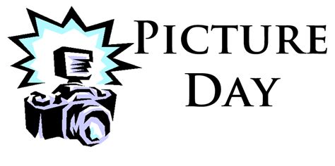 Picture Day Coming Soon Lowrey School