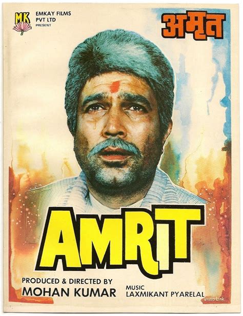 Amrit 1986 Bollywood Posters Film Posters Vintage Movie Posters