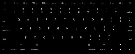 Computer Keyboard Texture