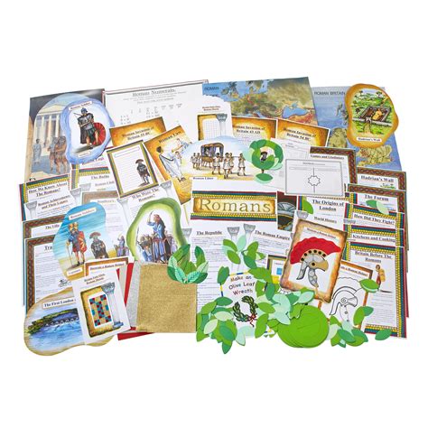 Roman Empire History Pack He1658551
