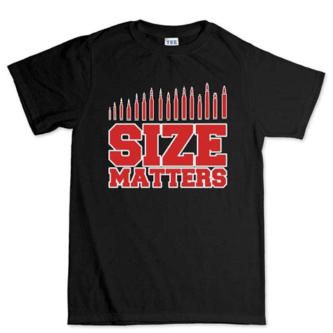 Size Matters Ammo Mens T Shirt Forged From Freedom