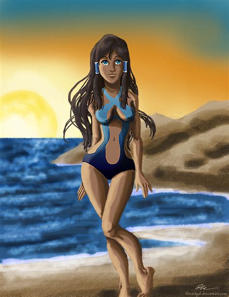 Korra Swimsuit By TheARTgal On DeviantArt